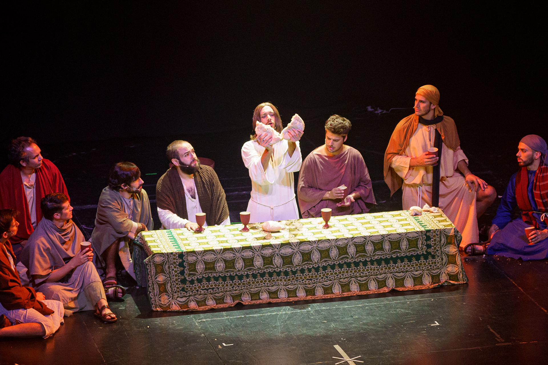 La ultima cena en la obra Jesús de Nazareth, la Pasión